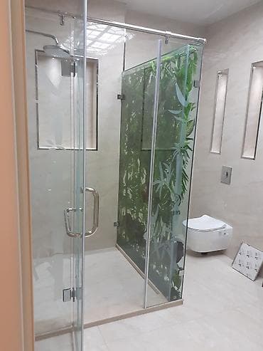 hamam dekoru: Yeni Üstü açıq kabina, Künc üçün, Pulsuz çatdırılma — 4