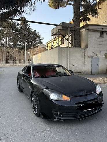 qolf kar: Hyundai Tiburon / Coupe – sport üslublu 2 qapılı kupe Xüsusiyyətlər — 2