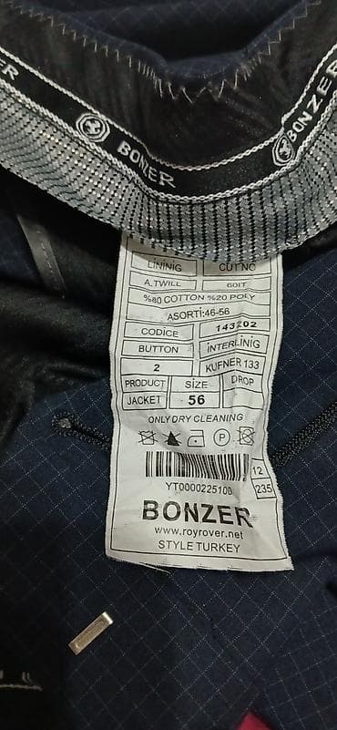 Kisi salvari 2 defe geynilib eynine balaca olduguna gore 56 razmer — 1