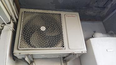 nova y90: 40 kvadrat Supermax kondisioneri. ideal vəziyyətdədir, işləməyine söz — 2
