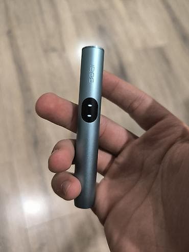 i̇qos: IQOS cihazı – tütün qızdırma sistemi (mavi/boz tonlarda) — 6