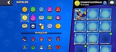 stranger things max: Brawl Stars hesabı – yüksək səviyyəli kolleksiya hesab 3 ilindir hec — 6