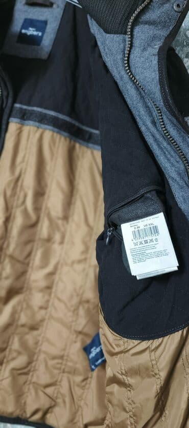 kişi kurtkaları: Kurtka, Dəri, Qış, 2XL — 7