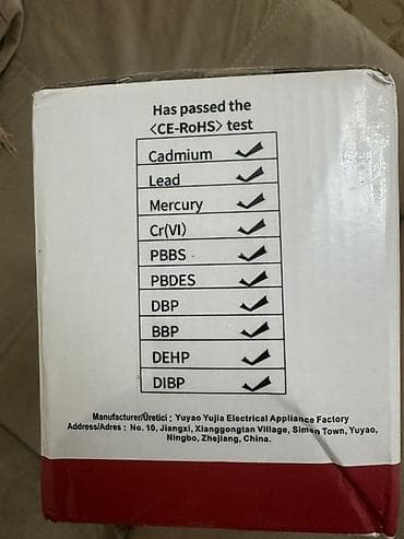 Avtomobil Tozsoranı – Model 721-B Məhsul təsviri: - Növ: Car Vacuum