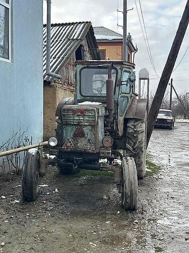 Traktor MTZ (klassik sovet modeli) - Kabinəli, arxa qoşqu üçün 3