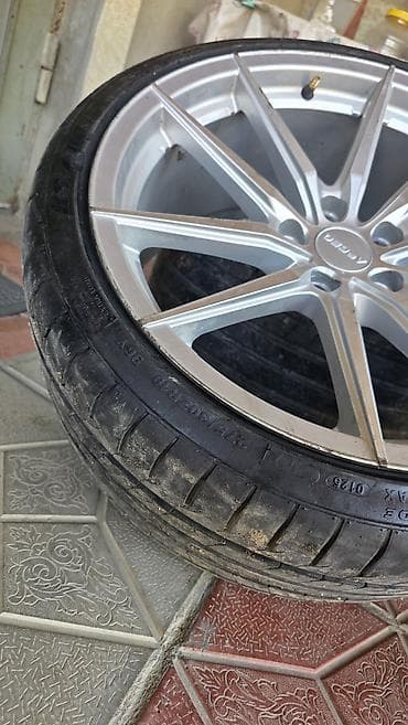 i30 disk: ARCEO yüngül lehimli disklər komplekti (4 ədəd) – şinlərlə birlikdə — 6