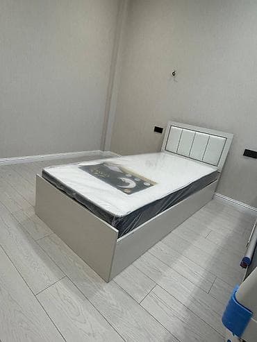 bambu doşek: Yeni, Təknəfərlik çarpayı, Bazalı, Matras ilə, Azərbaycan — 2