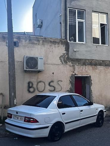 vaz 2107 abilsofka: Iran Khodro Samand: 1.8 l | Sedan — 5