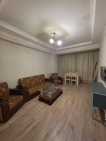 2 otaqlı mənzil – tam mebel və məişət texnikası ilə - Plan: geniş — 1