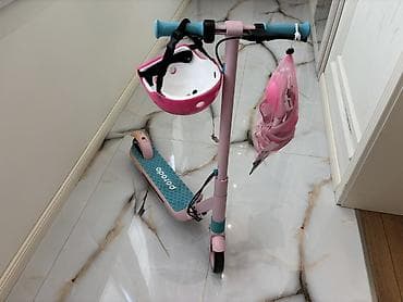 gitara aksesuar: Uşaq elektrik skutu modeli – Porodo Kids e-Scooter - Rəng — 5