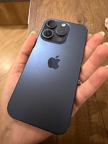 ipad pro 12: IPhone 15 Pro, 256 GB, Mavi, Face ID — 2