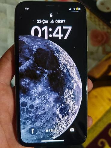 IPhone X, 64 GB, Gümüşü