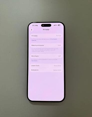 ipad mini 6: IPhone 16 Pro Max, Qızılı — 3