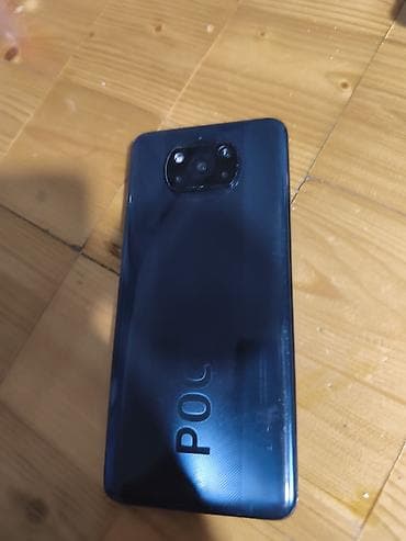 xiaomi mi mix 3: Poco X3 NFC, rəng - Qara, Barmaq izi — 2