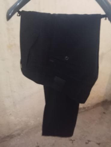 yun salvar: Pol klassik, şalvar qara rəng Türkiyə istehsalı 34 ölçü, 1-2 dəfə toya — 3