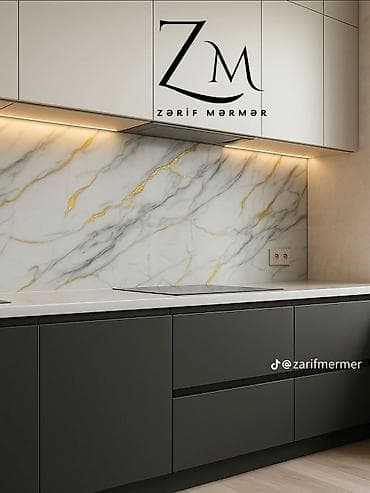 Сантехника: Zərif Mərmər MMC olaraq süni mərmər və qranit əsaslı materialların — 3