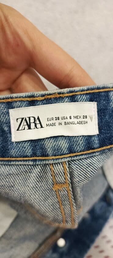 cins pencekler instagram: Cinslər, Zara, M (EU 38), rəng - Mavi — 2