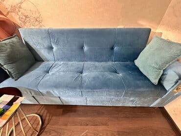 Matraslar: Divan, Yeni, Açılan, Bazalı, Vеlur parça, Çatdırılma yoxdur — 1