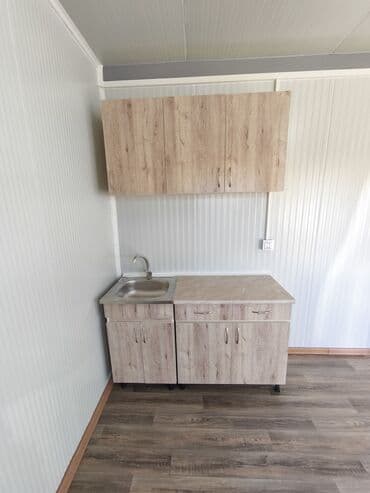 kantinerler: Modul tipli konteyner ev/ofis - Ölçü: təxmini 3 x 9–10 m (uzun tip) — 6