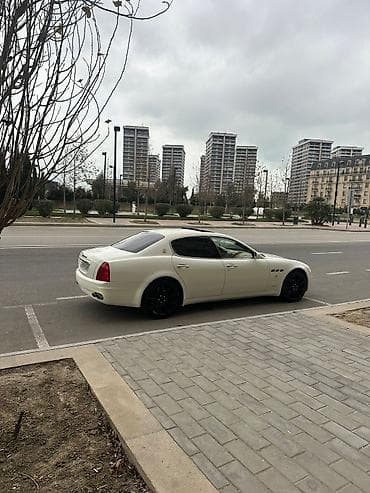 avto baku: Maserati QUATTROPORTE: 4.2 l | 2006 il 209000 km Sedan — 8
