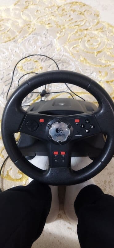 pubg mobile klavye mouse: "Logitech" Oyun sükanı, Formula olduğuna görə skors rol ile — 4