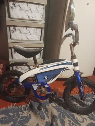 İşlənmiş İki təkərli Uşaq velosipedi Adidas, 12", Ünvandan götürmə, Pulsuz çatdırılma, Ödənişli çatdırılma