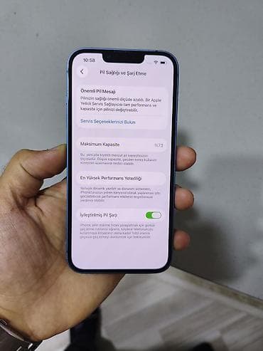 iphone ikinci əl: IPhone 13, 128 GB, Mavi — 6