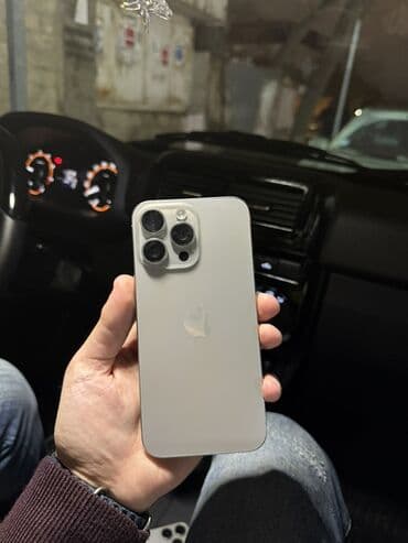 iphone 4s новый купить: IPhone 15 Pro, Gümüşü, Face ID — 3