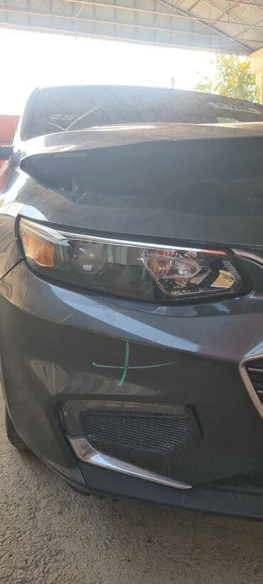 ceşqa fara: Sağ, Yaxın və uzaq vuran işıqlar Chevrolet, 2017 il, Orijinal, ABŞ, İşlənmiş — 2