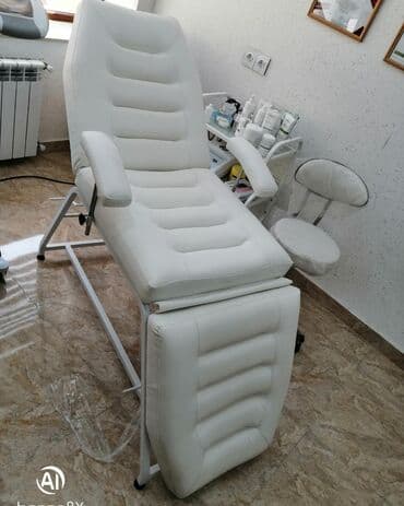 Yeni, Kosmetoloji kuşetka, Qatlanan, rəng - Ağ