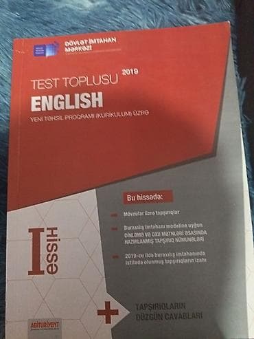 Məhsul: “Test Toplusu – English (Yeni Təhsil Proqramı – Kurikulum