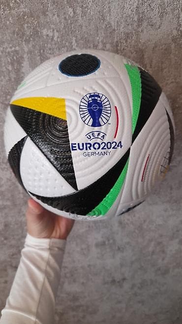 Futbol topları – müxtəlif modellər və dizaynlar - UEFA EURO 2024