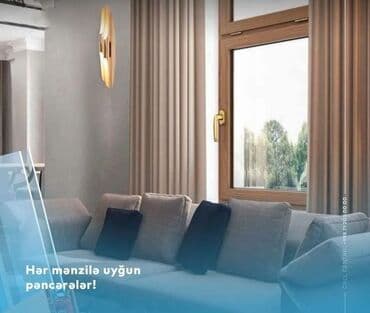 işlənmiş plastik qapı pəncərə satılır: Evinizdən çıxmadan tək birzəngə pəncərə,qapıcam balkonnarın təmiri — 6