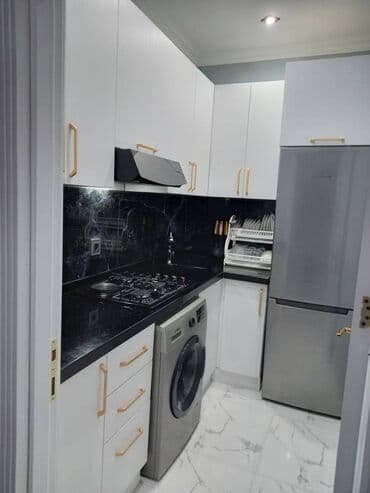 union park 7 mikrorayon kiraye evler: 2 otaqlı, Yeni tikili, m. Həzi Aslanov, 52 kv. m — 4