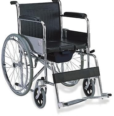 tibbi mehsullar: Tualet qablı əlil arabası - Model: sanitar funksiyalı (sudnali) — 3