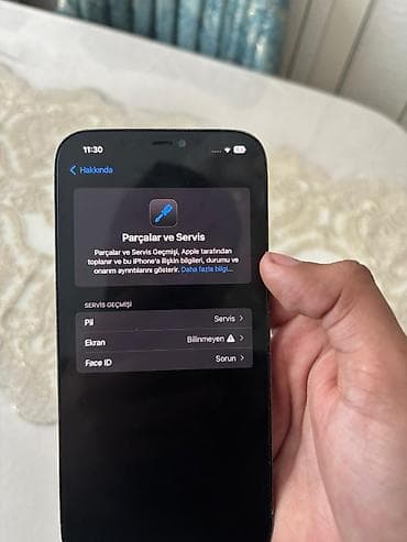 iphone x xirdalan: IPhone 12 Pro Max, Pacific Blue, Face ID — 7
