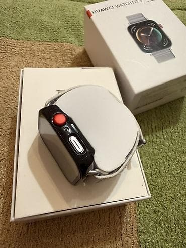 Elektronika: Smart saat, Huawei, Sensor ekran, rəng - Qara — 4