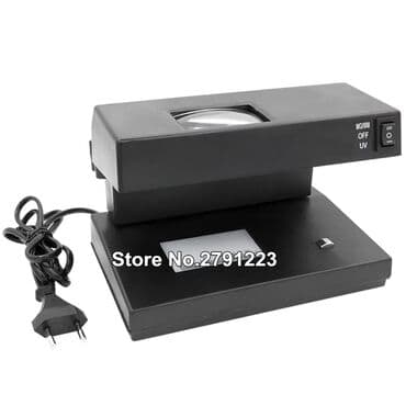 pul sayan aparat qiyməti: Pul yoxlayan Pul detektoru Saxta pul detektoru Mağazalarda — 2