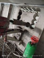 Sifarişlə əl işləri: #Betonkesme #betondeşmə Beton kubik kərpic - dən kəsim deşim — 3