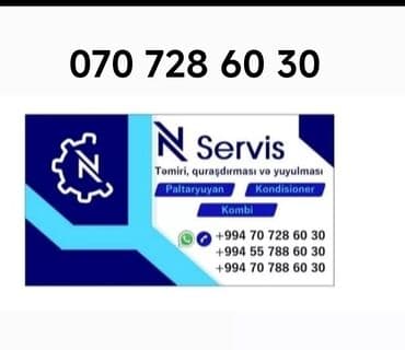 qabyuyan usta: Kombi ustası Kombinleri zəmanətli servisi Kombinleri yuyulması — 1