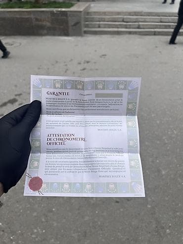 saat ev ucun: Qol saatı, Rolex, rəng - Qızılı — 9