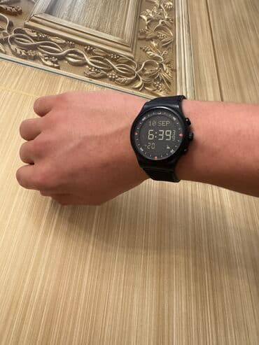 irshad telecom is saatlari: İşlənmiş, Qol saatı, Alfajr, rəng - Qara — 2