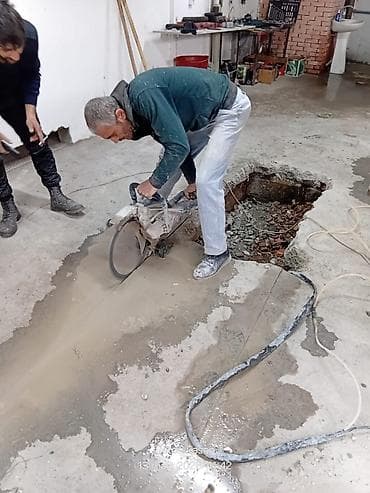 pilastik qapi: Beton kəsmə xidməti Peşəkar avadanlıqla beton, dəmir-beton və daş — 1