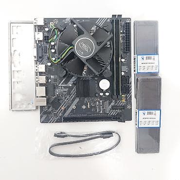 komputer windows 7: Ana Plata "DDR3 LGA 1155 Alfa H61" ⭐DDR3 LGA 1155 Alfa H61 (Yeni) - 55 — 5