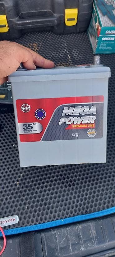 akumlyator satisi: MEGA POWER Premium Line avtomobil akkumulyatoru - Gərginlik: 12V - — 2
