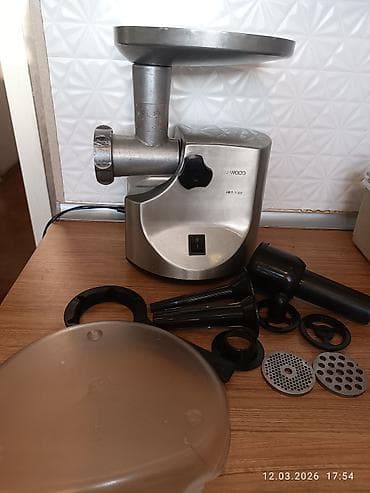 kabab setkası: Мясорубка Kenwood — 7