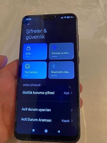 tap az iphone 8 plus: Xiaomi Mi 8 Lite, rəng - Qara, 
 Face ID — 1
