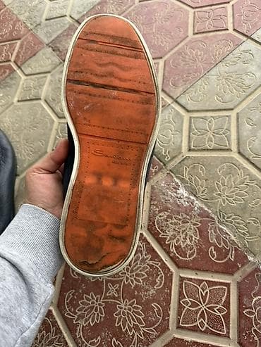 qadın geyimi: Kişi mokasinləri – 2 cüt 1) Qara dəri mokasin - Yumşaq, teksturalı — 8