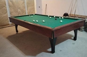 *Bilyard 990 azn* Çox baha alınıb ucuz satılır daşları luzaya