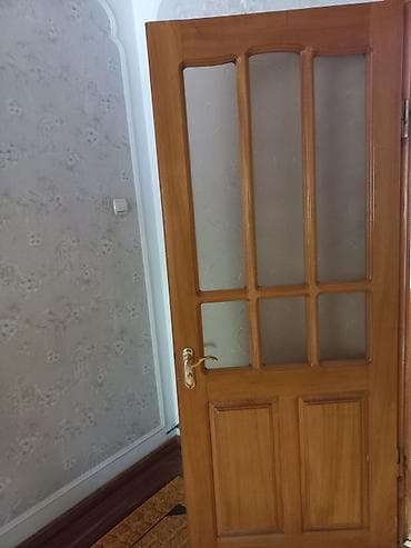 balta: Taxta iç qapılar dəsti - Material: təbii ağac (şaxtalı bal rəngində — 1